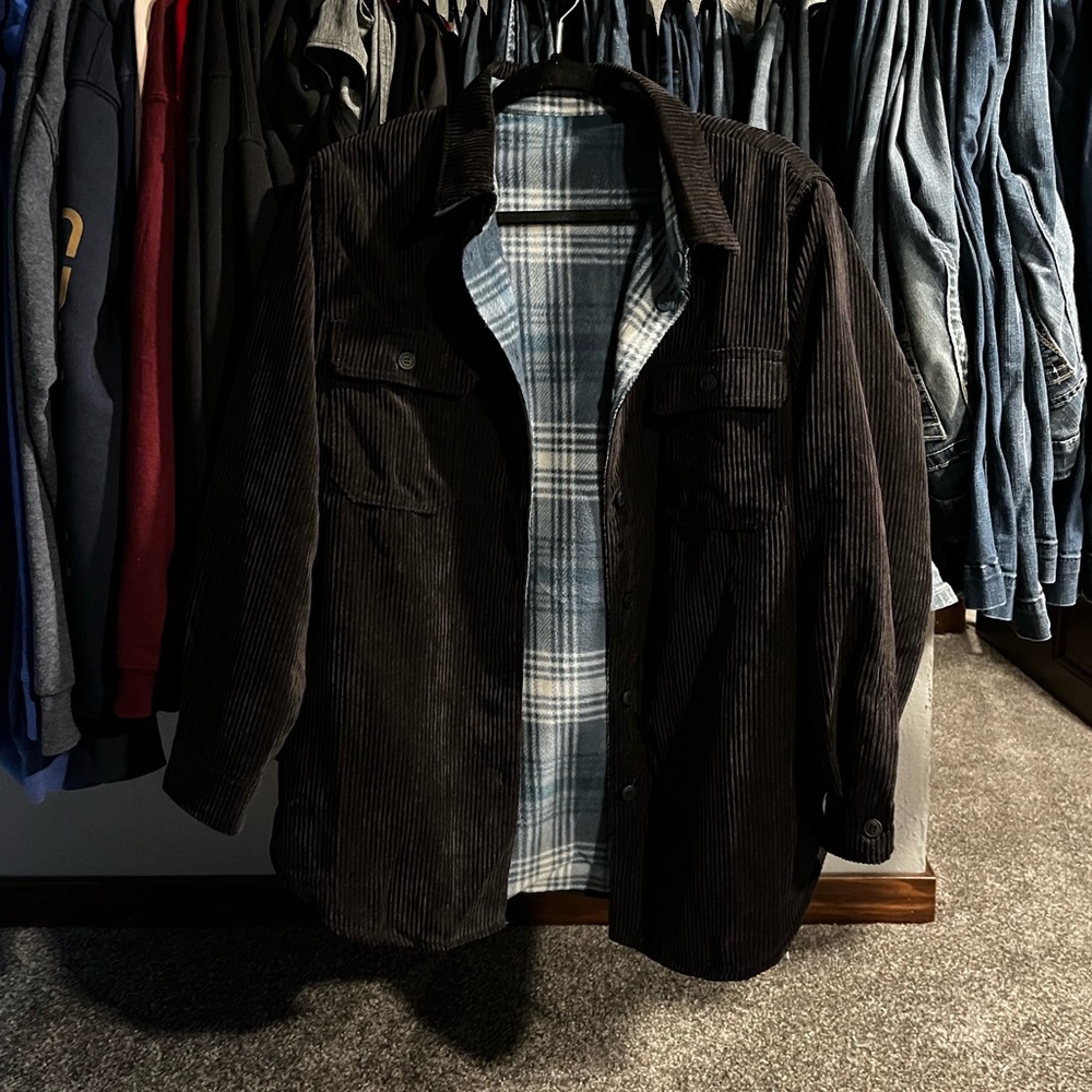Reversible jacket